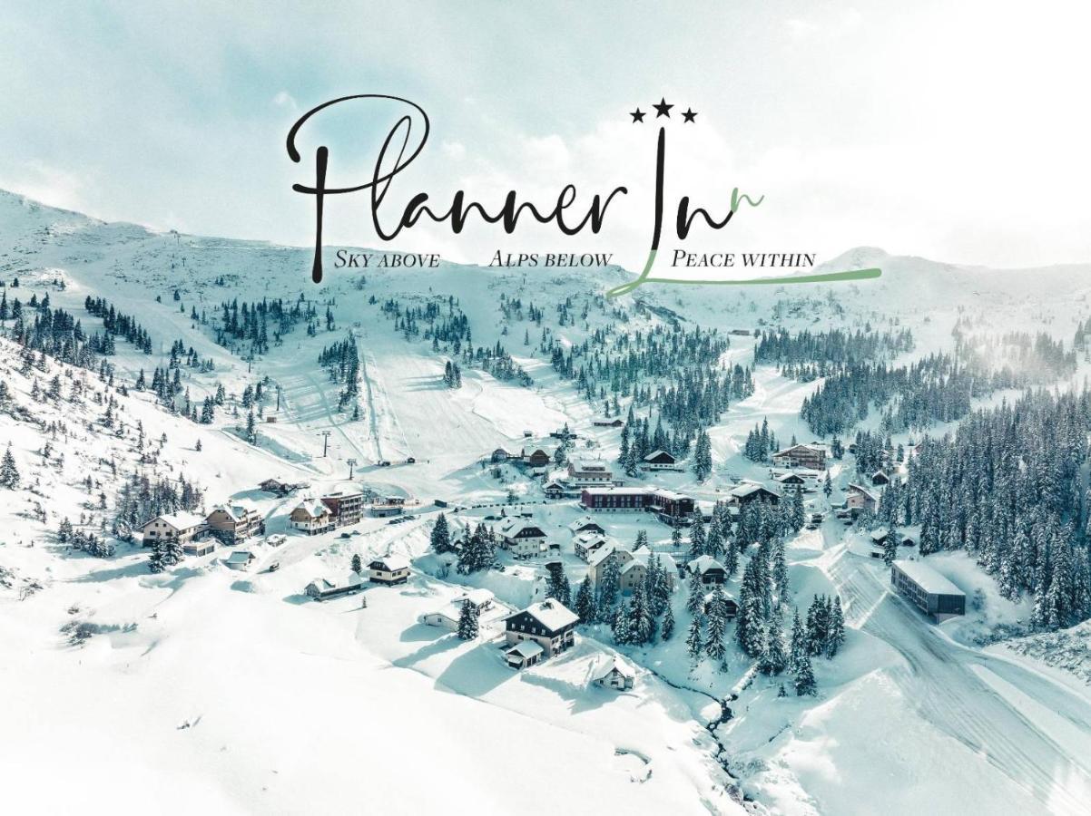 Hotel Plannerinn Planneralm Kültér fotó